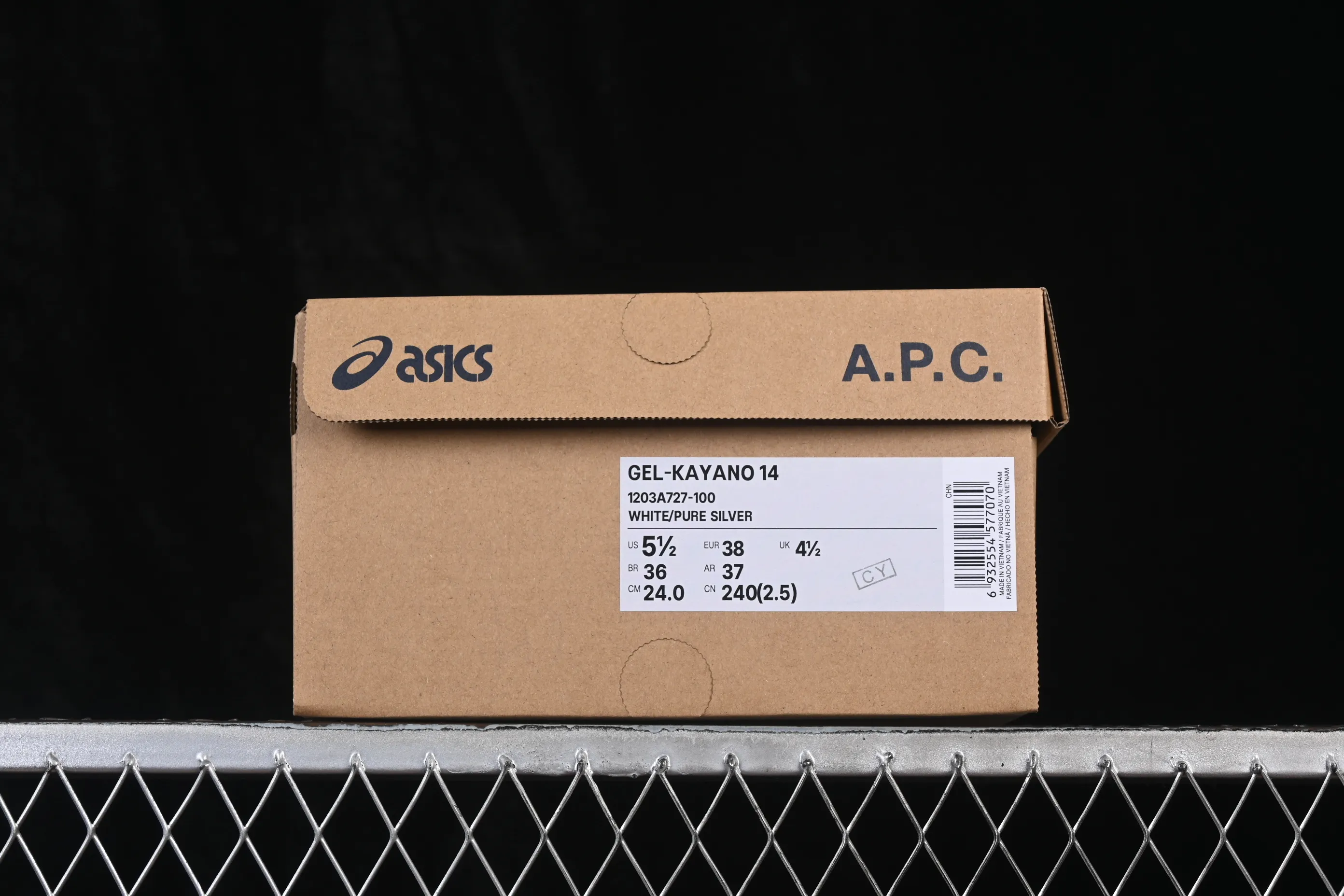 All categories Asics Asics series Asics Gel-Kayano 14 C version pure original 1203A727-100